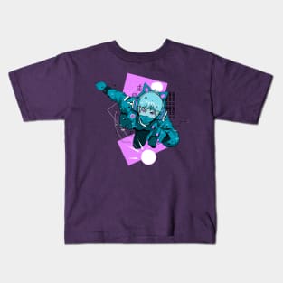 metaverse futurist virtual Kids T-Shirt